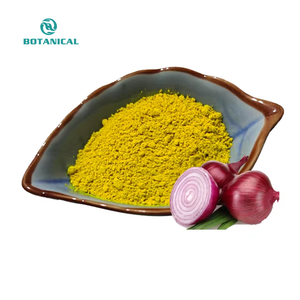 オニオンエキスパウダーからの新しいデザインのケルセチン、高品質の赤オニオンピールエキス - Product Image 2