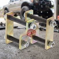 Nouveau kit de manilles à ressorts plats en acier au carbone robuste, galvanisé, usiné CNC, à prix compétitif pour camions et remorques