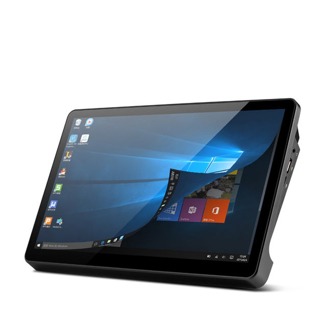 11.6 Inch Win 10 Intel I3 8G + 180G SSD Box Industrial Computer PC with Touch Screen Rugged Tablet Industry Panel PC