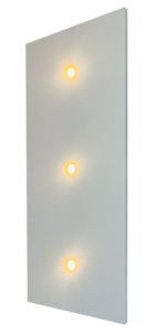 Chauffage électrique au plafond infrarouge à commande à distance solaire de haute qualité 650 watts, ventilateur contrôlé par application, économie d'énergie - Product Image 3