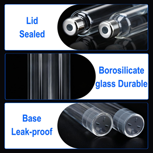New Date 3 ml Sterile Borosilicate Glass Clear Durable Disposable Cartridge with Aluminum Lid Insulin Injection <b>Pen</b> - Product Image 2