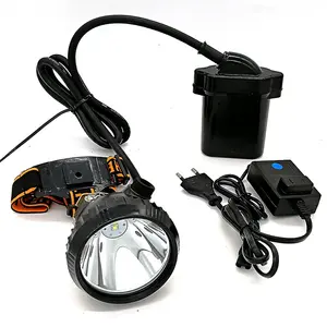 BOMARTE Custom Super Bright LED wiederauf ladbare Sicherheit Explosions geschützte Bergleute Mining Scheinwerfer kappen lampe IP67