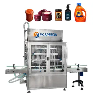 FKF-H perfume honey bottle liquid water filling counting and filling machines