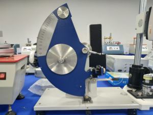 ASTM D1922 YG033A Gewebter Stoff <span class=keywords><strong>Elmendorf</strong></span>-Reißprüfgerät Reißfestigkeitsprüfgerät Digitales <span class=keywords><strong>Elmendorf</strong></span>-Reißfestigkeitsprüfgerät - Product Image 6