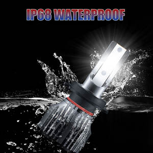 Mini Puce CSP 1860 Super Lumineux Voiture Haut Bas Faisceau 90W 10000lm 9005 9006 H7 H11 H4 Led Phare De Voiture - Product Image 5