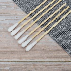 Hisopos Médicos de Algodón Taian de 10 cm, 50 Unidades, Palitos de Bambú Desechables de un Solo Uso - Product Image 4