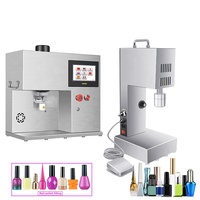 Machine de remplissage de vernis à ongles haute précision : Calcul intelligent assurant un poids brut uniforme pour chaque produit