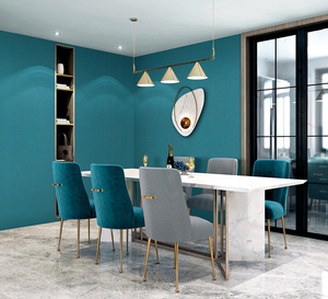 Papier peint de luxe <span class=keywords><strong>en</strong></span> daim MyWind Échantillon <span class=keywords><strong>gratuit</strong></span> Peel Stick Revêtement mural amovible Design moderne géométrique Facile pour le salon Villa - Product Image 1