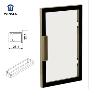 Nhôm khung cửa kính cửa tủ quần áo phong cách đơn giản loại khung cửa nhôm khung tủ bếp - Product Image 6