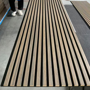 Thân Thiện Với Môi Gỗ Tấm Tường akoestische akoestik Platten Woodupp Akupanel 3D Nội Thất Phòng Khách Trang Trí Nội Thất - Product Image 1