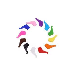 Ganchos de Silicona Pequeños para Auriculares ZT, Antideslizantes, Color Caramelo, Accesorios Deportivos para Gafas, Material de Poliuretano Sólido - Product Image 1