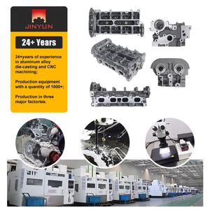 Prodotti di pressofusione in alluminio personalizzati per fabbrica ricambi Auto testa del motore per Toyota Mazda mitissan Nissan - Product Image 1