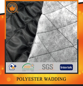 Nouveau Produit <span class=keywords><strong>Polyester</strong></span> Matelassé Enfants <span class=keywords><strong>Ouate</strong></span> Veste Tissu Pour Matelas - Product Image 2