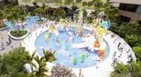 Toboggan aquatique d'été pas cher pour parc aquatique, fontaine, piscine, équipement de loisirs populaire pour enfants en Afrique et en Amérique du Sud