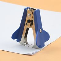 Outil de suppression d'agrafes pas cher en gros confortable bureau papeterie de bureau économie d'effort dissolvant d'agrafes en métal de type main