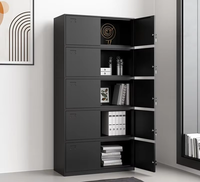 Armoire de classement moderne en acier pour chambre et salon, meuble de rangement pour la maison et l'hôtel, fabriqué en usine