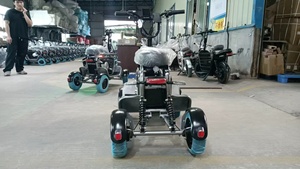 <span class=keywords><strong>Scooter</strong></span> électrique pliable à 4 roues pour la mobilité urbaine et les courses - Product Image 5