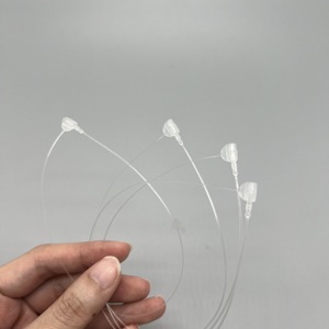 Петля значок 5 дюймов пластиковая безопасная черная петля замок бирка булавка 9 ''петля булавка - Product Image 2