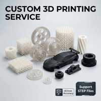 Service d'impression 3D personnalisé, pièces en plastique haute précision, prototypage rapide, fabrication OEM à la demande, impression 3D SLA SLS