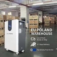 CE-zertifizierte 51,2 V 16 kWh 30 kWh LiFePO4 Lithiumbatterie Solarenergiesystem Home Backup Power