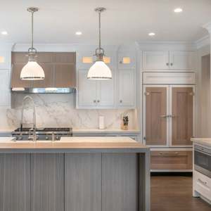 Diseños de Cocina Modernos de Fábrica Directa de China, Gabinetes de Cocina, Gabinete de Despensa, Juego Completo de Gabinetes de Cocina - Product Image 1