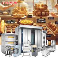 Solution complète à prix d'usine : Machine à pain et four de boulangerie tout-en-un, équipement de boulangerie tout-en-un