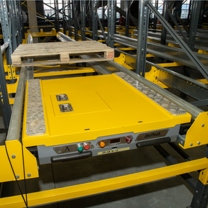 Tự động kho đưa đón Pallet Movers <span class=keywords><strong>Robot</strong></span> Thùng mover tự động tự động chọn thiết bị bên trong giữa các hệ thống kệ - Product Image 2