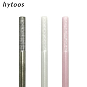 Hytoos Đệm <span class=keywords><strong>Bits</strong></span> 3/32 Carbide Nail Khoan Bit Phay Cutter Cho Làm Móng Tay Quay Mài Burr Nail Art Phụ Kiện - Product Image 1