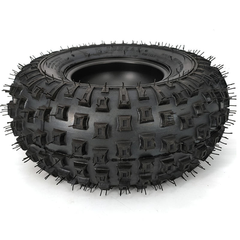 Gomma Tassellata Per ATV 16x8-7 - Pneumatico Tubeless Da Racing Per Quad, Agressivo E Resistente - Foto 5