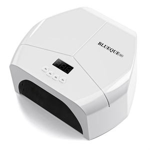 Lámpara UV para Uñas con Base de ABS, 57 LED, Doble Fuente de Luz, Uso Doméstico, Alta Potencia, Curado Rápido, Luz para Terapia de Uñas - Product Image 1