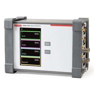 Analyseur de paramètres de semi-conducteurs numérique Keithley 4200A, testeur de caractérisation C-V précis, équipement 220V, garantie 1 an - Product Image 2