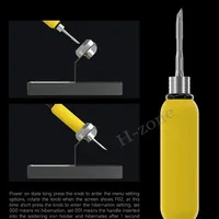 Station de Soudage MECHANIC T210 SE LED à Réglage Numérique Arrêt Automatique Chauffage Rapide 210 Outils de Soudure pour Micro-Réparations Électroniques