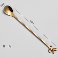 Cuillère à café en acier inoxydable 410, quantité minimale de commande de titane, cuillère à mesurer, ensemble de cuillères, personnalisé
