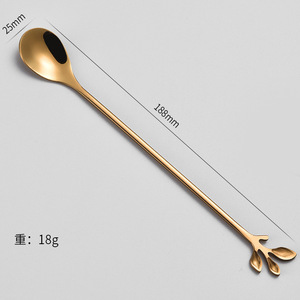 ชุดช้อนคนกาแฟสแตนเลส410,ช้อนตวงทำจากไทเทเนี่ยมแบบสั่งทำ - Product Image 4