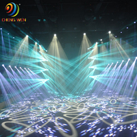 Luces de Cabeza Móvil Sharpy Beam 7R de 230W con Pantalla Táctil, Iluminación de Escenario, Efecto DJ