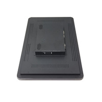 Interface USB bon marché de 21.5 pouces Moniteur à écran tactile POG PCAP Nouvel équipement de divertissement à protocole 3M avec lumière LED latérale