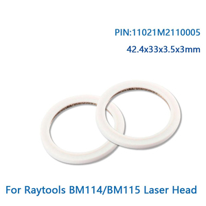 วงแหวนปิดผนึกเลนส์ป้องกันสำหรับเครื่องตัดไฟเบอร์เลเซอร์ 30*5 มม. 28*4 มม. - Product Image 3