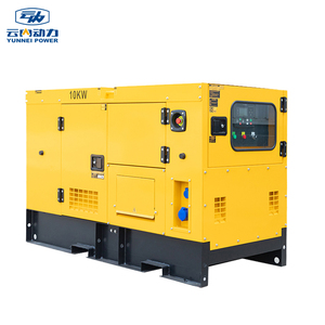 Sound Proof <b>Silent</b> Genset 10KW Water Cooling <b>Generator</b> for Construction Use - Product Image 5