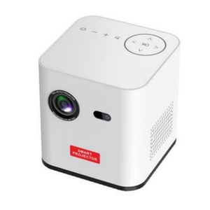 Mini Proyector Portátil Toumei C1000, Proyector LED DLP Inteligente con WiFi Android para Cine en Casa, Full HD 1080P - Product Image 1