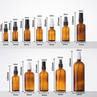 Livraison en 24h, logo personnalisé, flacon pompe rechargeable de 5 ml, 15 ml, 30 ml, 50 ml, 200 ml pour nettoyant visage, fond de teint, brume