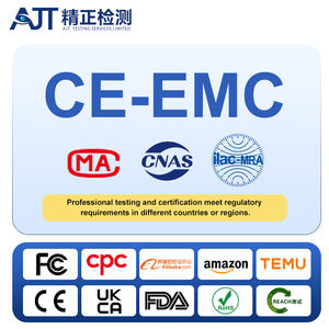 전문 CPSIA 준수 CCPSA 안전 지침 CA65 ISO8124 산업용 테스트 서비스 SOR 인증 - Product Image 2