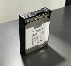قرص صلب 857644-B21 بسعة 10 تيرابايت SAS 12G 7.2K LFF 3.5 بوصة - قرص لخادم المؤسسات - Product Image 1
