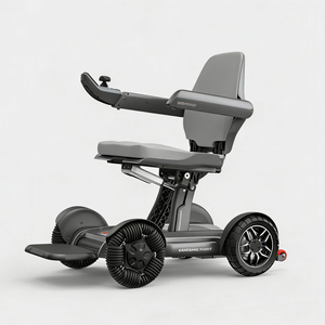 Silla de Ruedas Eléctrica Plegable Inteligente de Diferentes Colores con Batería de Larga Duración (25 km) para Personas con Discapacidad - Product Image 5
