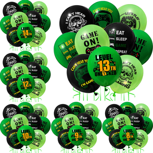 Globos de Látex de 12 Pulgadas al por Mayor, Kit de Fiesta Temática con Números Azules <span class=keywords><strong>para</strong></span> <span class=keywords><strong>Cumpleaños</strong></span> Infantiles - Product Image 3