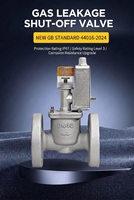 Détecteur de gaz 4 en 1, moniteur de gaz combustible portable avec alarme sonore et lumineuse pour la détection de fuites de H2S, CO, O2, LEL