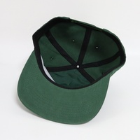 Casquette Snapback Personnalisable de Gros pour Marque, en Toile de Coton Ripstop, Non Structurée, à Bord Plat, pour Extérieur, Tir, Surf