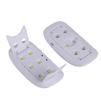 U7 SAFENG, venta al por mayor, ratón portátil holográfico, lámpara LED UV para uñas, secador de uñas, Cable USB, Mini lámpara LED para uñas, venta al por mayor