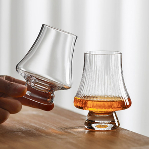 Bicchieri da Degustazione di Whisky Bourbon in Cristallo di Alta Qualità, Personalizzabili, con Bordo Stretto, per Degustazione di Whiskey Pesante - Product Image 5