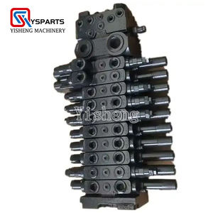 Fabrieksprijs Vio55 Graafmachine Hoofdregelklep Mini Graafmachine Hydraulische Onderdelen Vio55 Distributieklep/Verdeler - Product Image 1