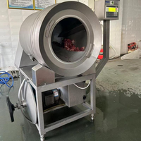 Tumbler à vide commercial de petite taille 200L pour la marinade du poisson, du poulet et du bœuf